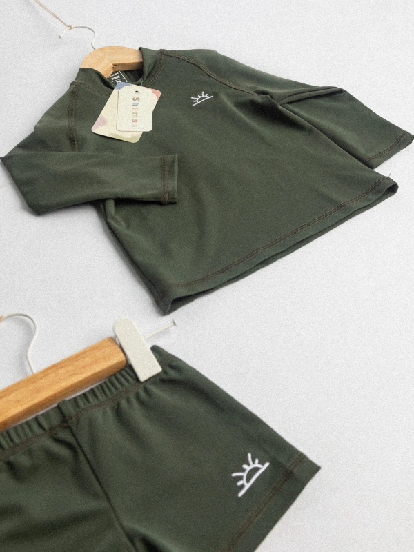 Set Anti-UV Mowgli-Shems-Kids