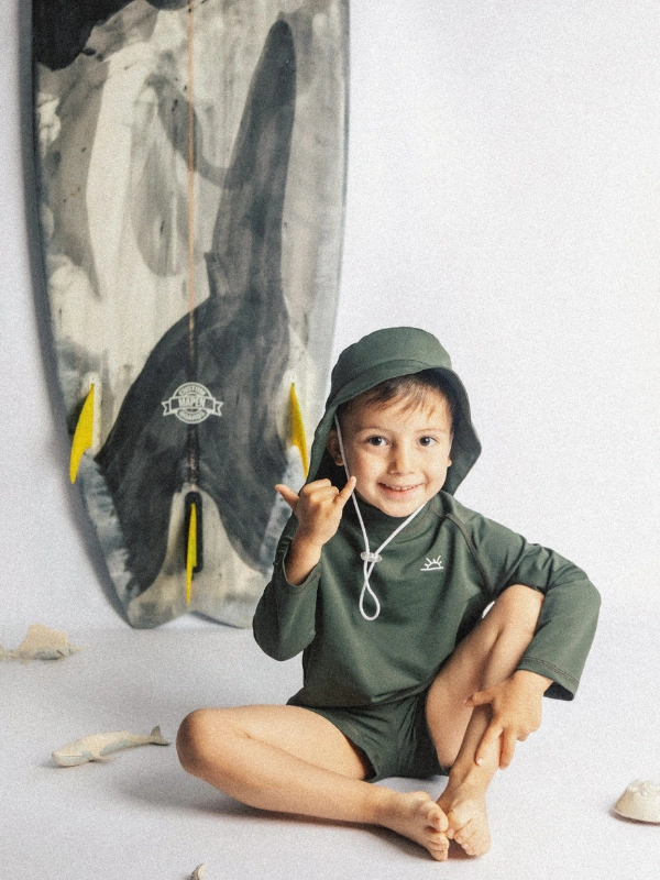 Set Anti-UV Mowgli-Shems-Kids