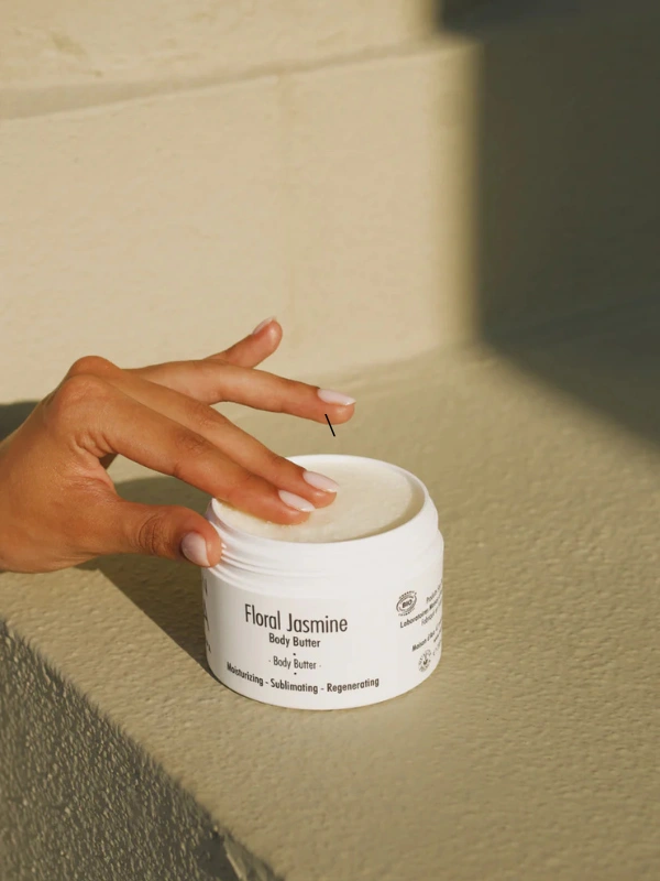 Beurre Floral au Jasmin Divin Maison d'Asa