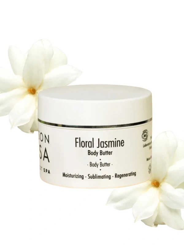 Beurre Floral au Jasmin Divin Maison d'Asa