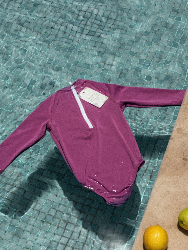 Combinaison anti-UV Raiponce Shems Kids