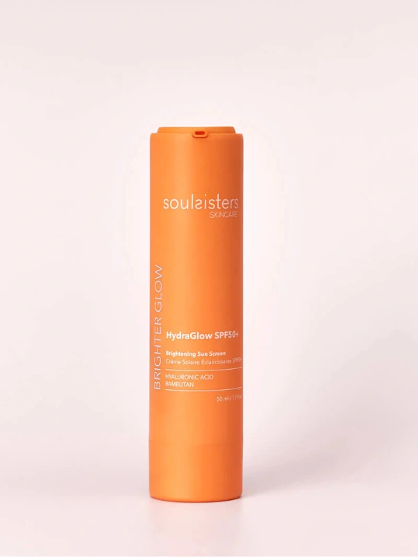 Crème Solaire Éclaircissante SPF50+ Soul Sisters Skincare