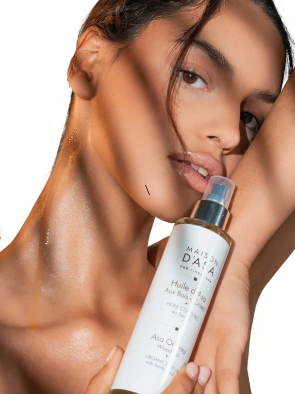 Huile Apaisante Bois d’Orient Maison d'Asa