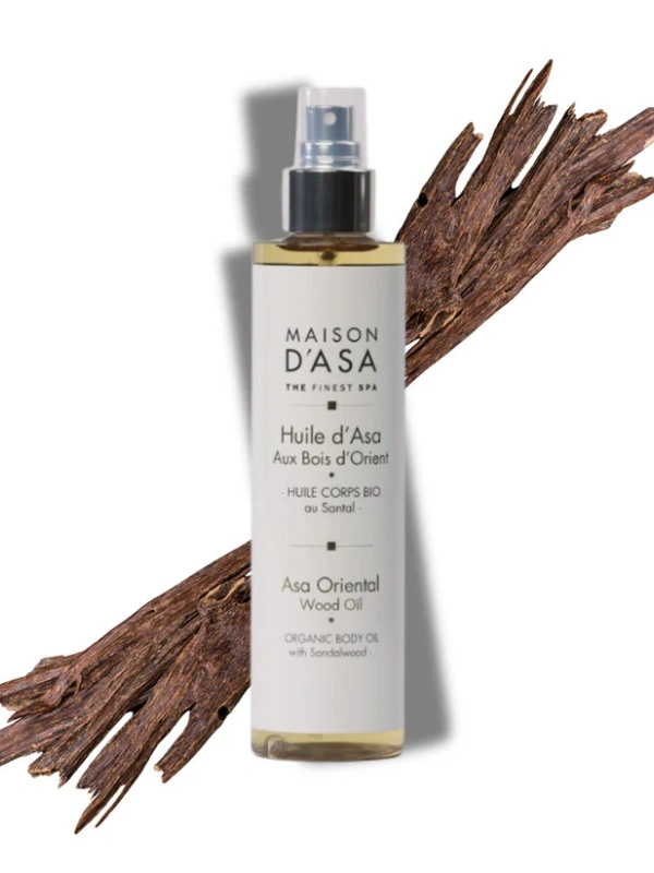 Huile Apaisante Bois d’Orient Maison d'Asa