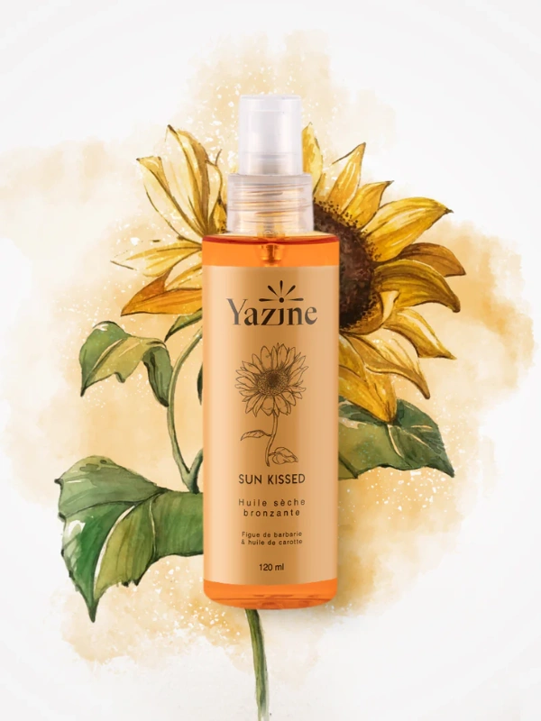 Huile Bronzante - Sun Kissed Yazine