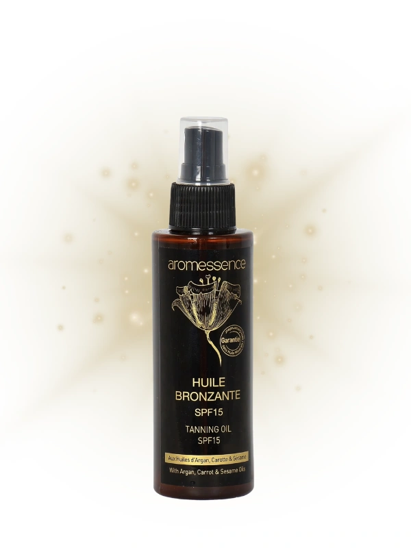 Huile-bronzante-SPF15-Aromessence