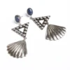 Fibulas Shells Earrings Yelli Jewels