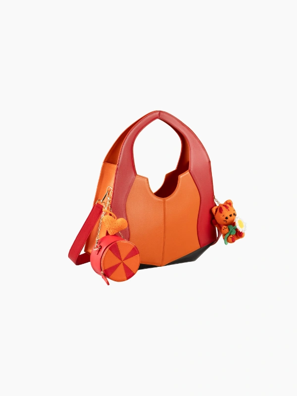 Sac Élégance Feu JIJI