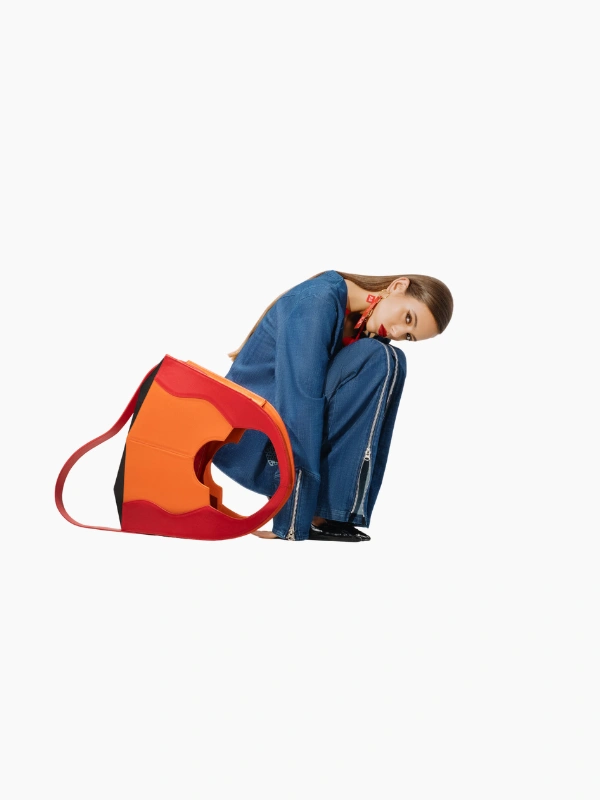 Sac Élégance Feu JIJI