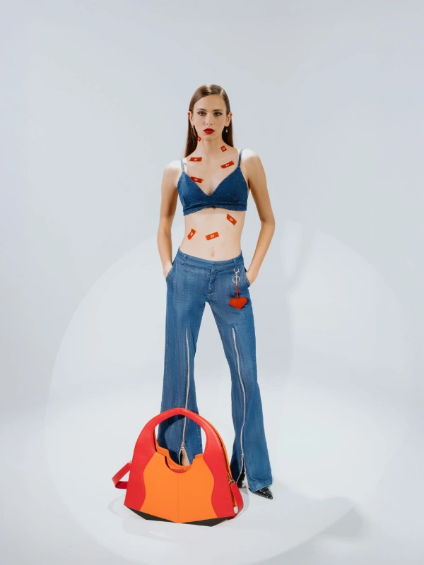 Sac Élégance Feu JIJI