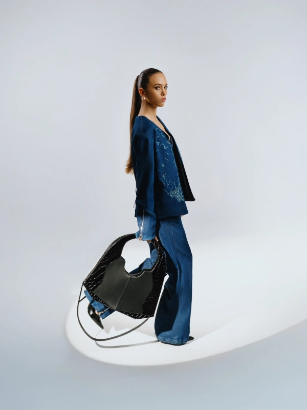 Sac élégance noirJIJI