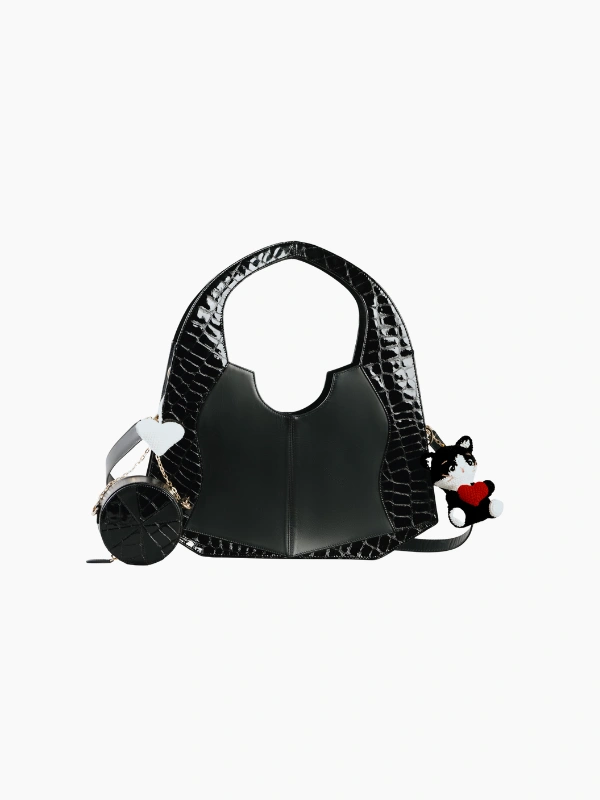 Sac élégance noirJIJI