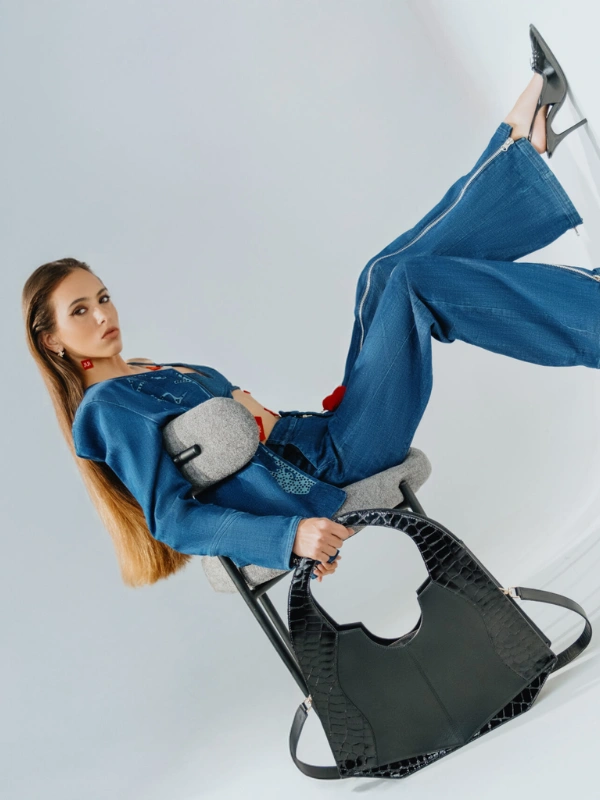 Sac élégance noirJIJI