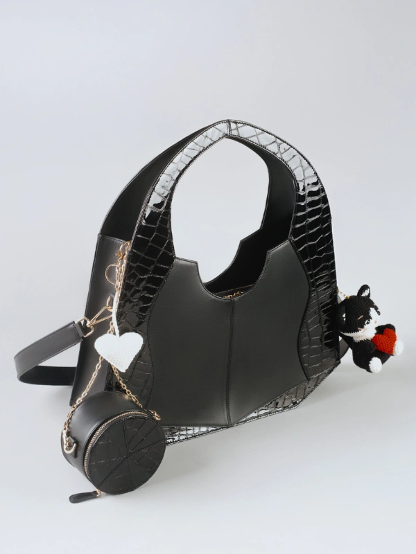 Sac élégance noirJIJI