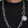 Xl Studded Coin Chain Yelli Jewels