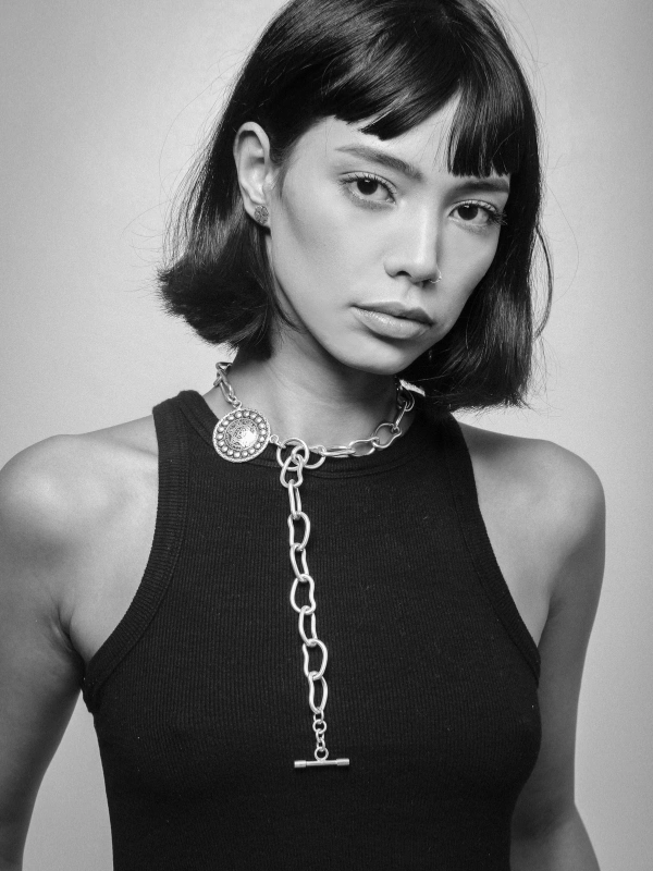 Xl Studded Coin Chain Limited Yelli Jewels