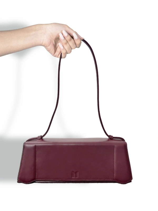 Sac Cosmos Burgundy Muscha﻿