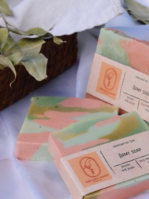 Army Soap Organic Hand 2