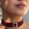 Choker-Rouge-AVA-JEWELRY
