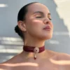 Choker-rouge-elegent-AVA-JEWELRY