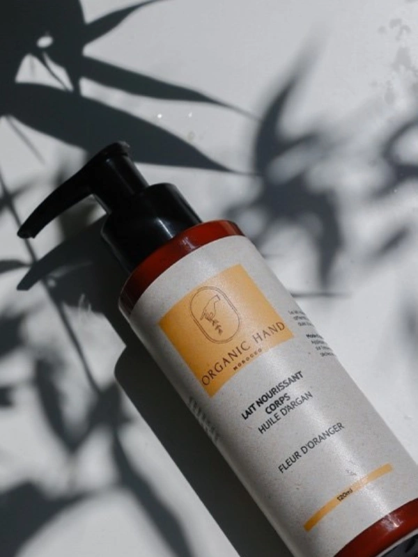 Lait nourissant corps Organic Hand 1