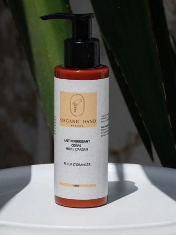 Lait nourissant corps Organic Hand 2