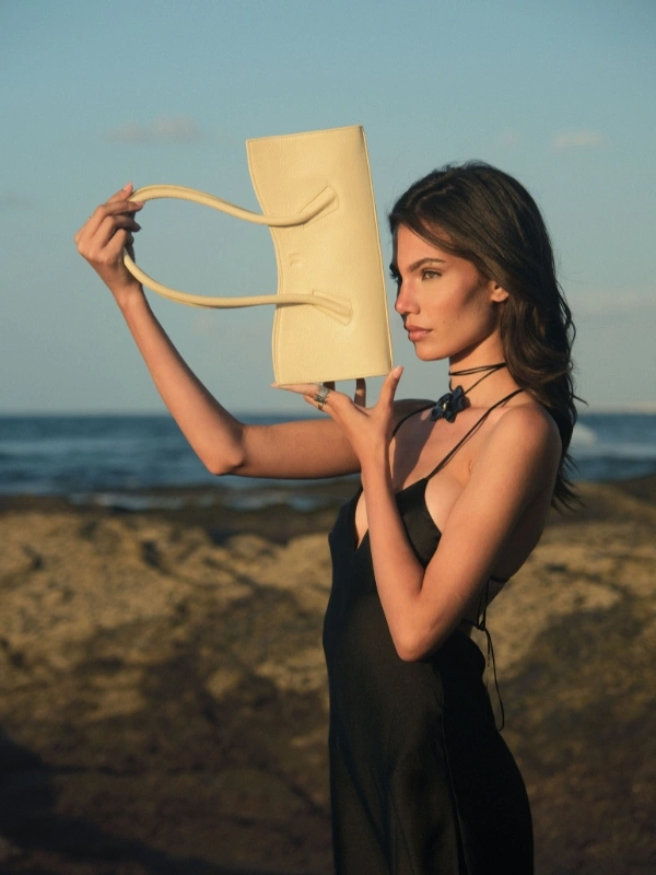 Le baguette Lyséa - Jaune beurre Muscha﻿