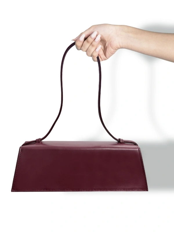 Sac Cosmos Burgundy Muscha﻿