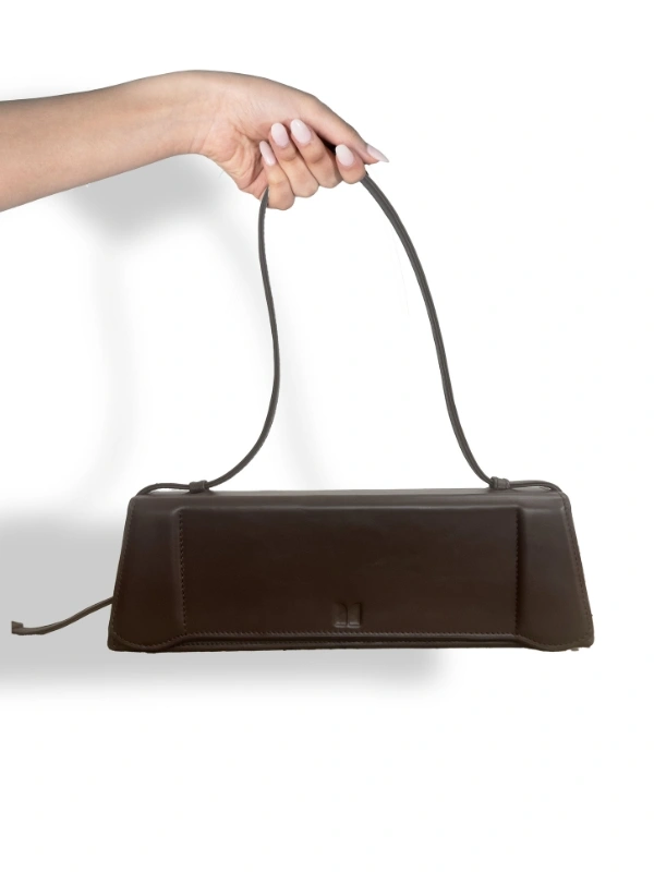 Sac Cosmos Chocolat Muscha﻿