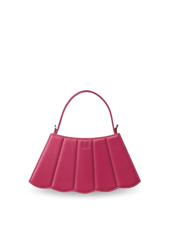 Sac Mini Bloom Dark Pink Muscha﻿