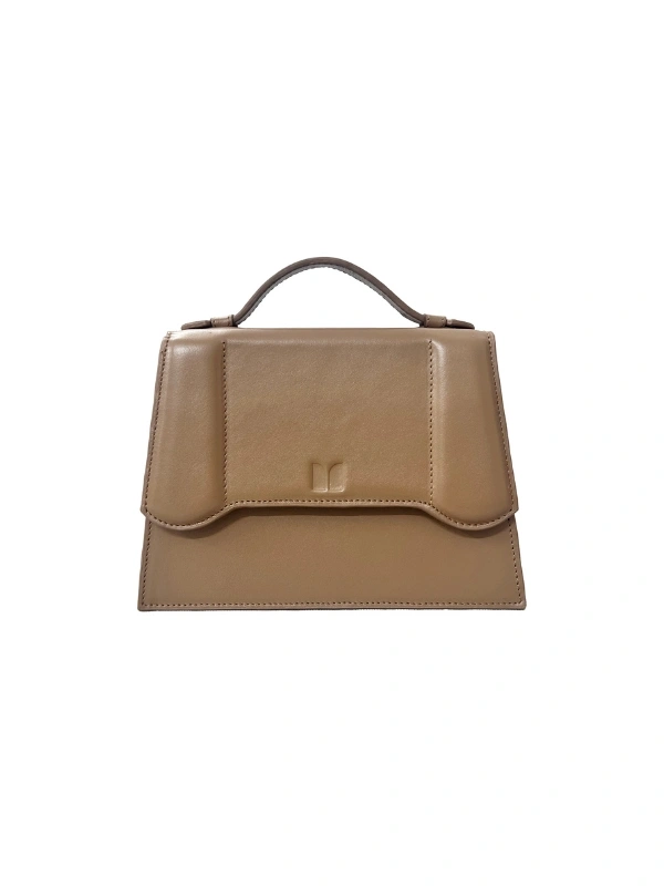 Sac Mini Cosmos - Brun Tabac Muscha﻿
