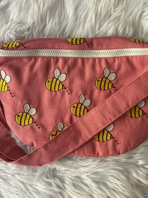 Banane-Abeille-Babymat