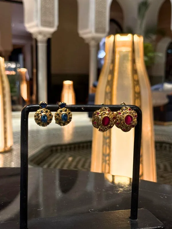 Boucles-doreilles-Bleu-AVA-heritage