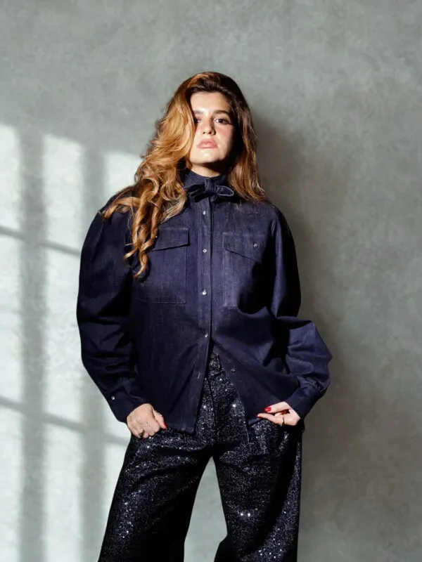 Chemise-Jeans-Luna-Vipere