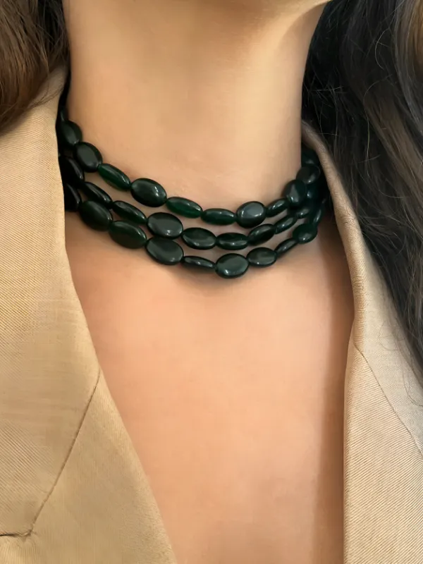 Collier-Agate-3-en-1-Moroccan-concept