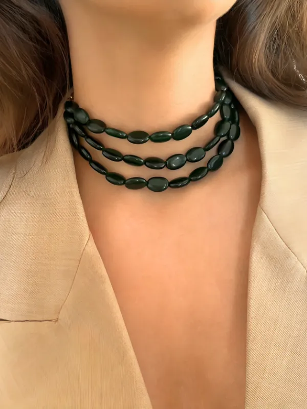 Collier-Agate-3-en-1-Moroccan-concept