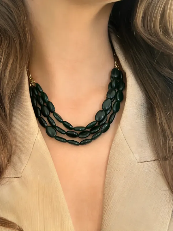 Collier-Agate-3-en-1-Moroccan-concept