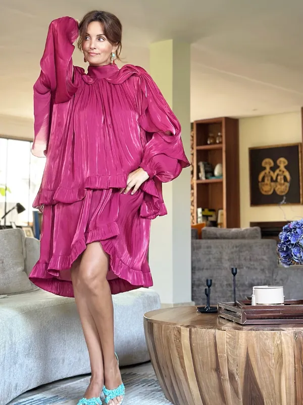 Robe-Sola-Fuchsia-Ola-Sol