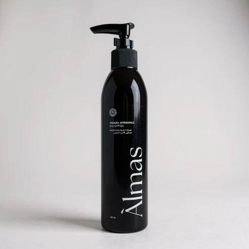 Savon Noir en Pompe Eucalyptus