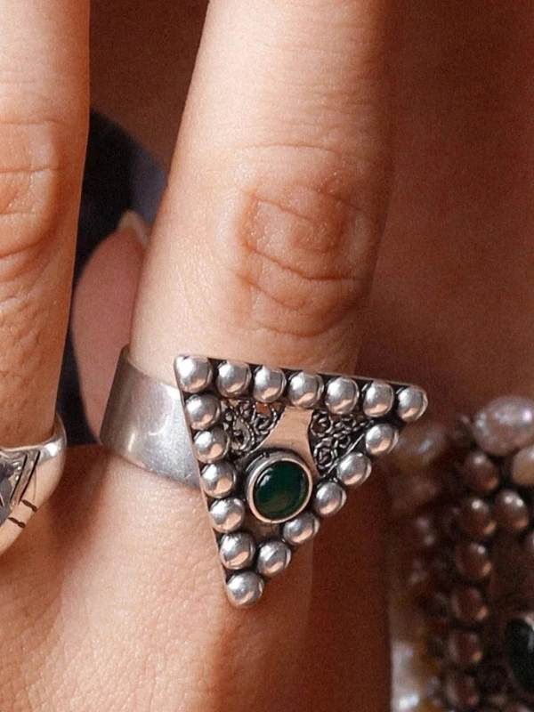 Bague Fibula Yelli Jewels