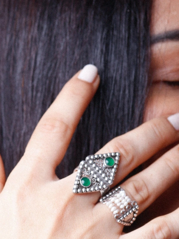 Bague Mirror Fibula Yelli Jewels