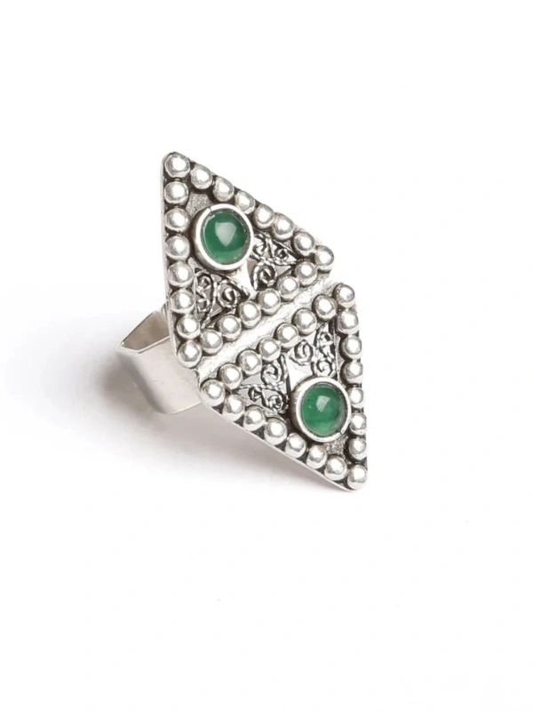 Bague Mirror Fibula Yelli Jewels