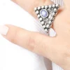 Bague Saphire Fibula Yelli Jewels