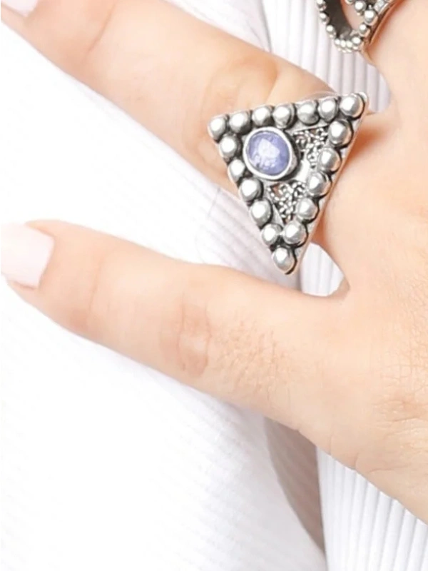 Bague Saphire Fibula Yelli Jewels