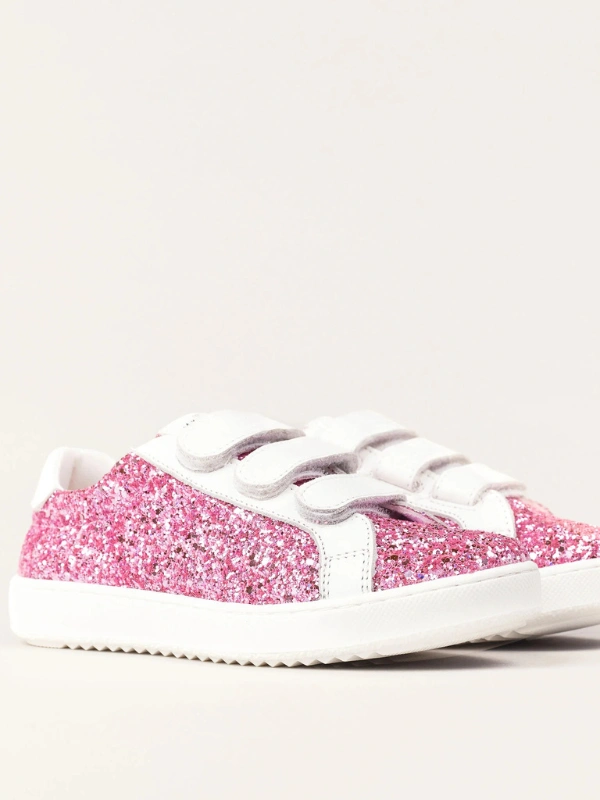 Basket glitter rose For Monsters