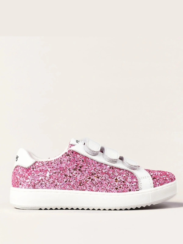 Basket glitter rose For Monsters