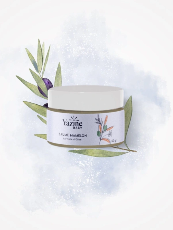 Baume Mamelons Maman Allaitante Yazine Cosmetics