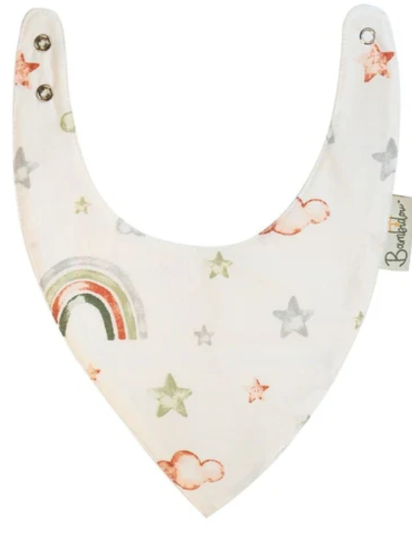 Bavoir Bandana Arc en Ciel Bambidou