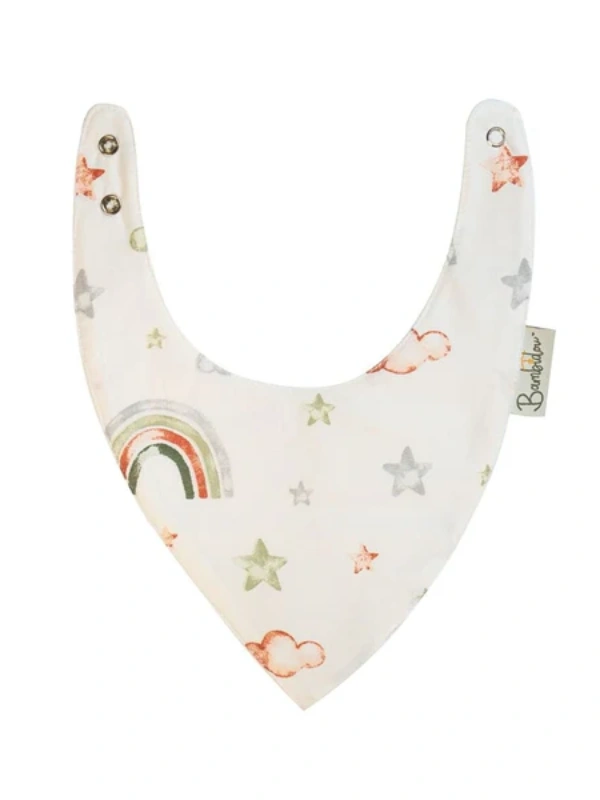 Bavoir Bandana Arc en Ciel Bambidou