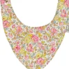 Bavoir Bandana Félicité Rose Liberty Bambidou